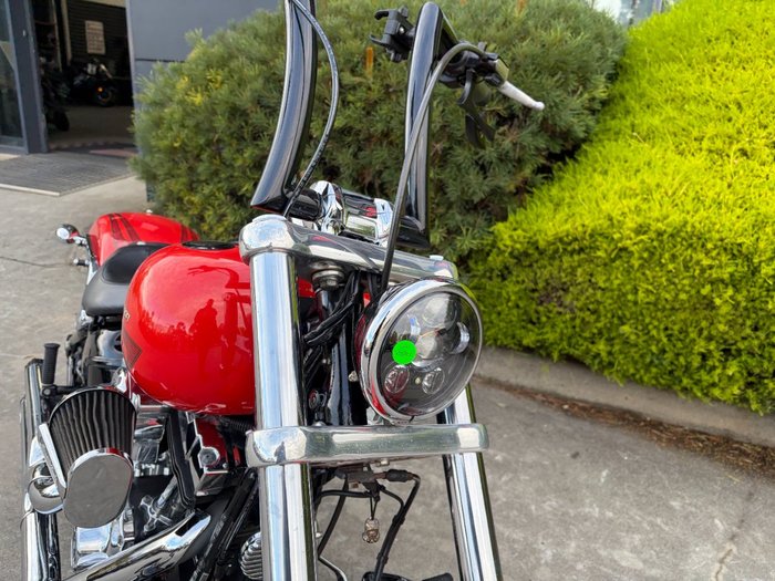 2017 HARLEY-DAVIDSON FXSB SOFTAIL BREAKOUT Orange
