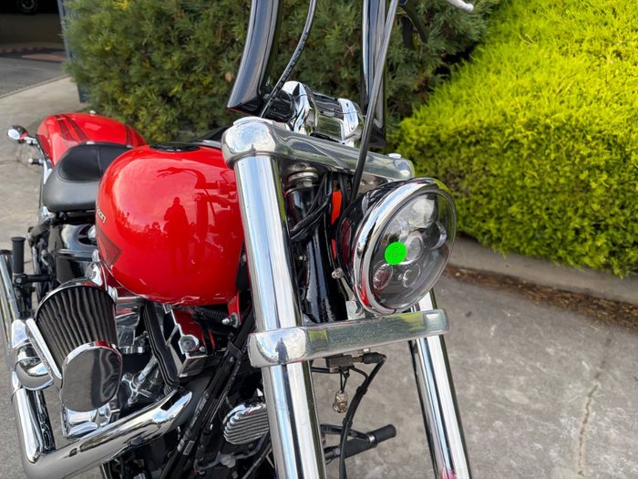 2017 HARLEY-DAVIDSON FXSB SOFTAIL BREAKOUT Orange