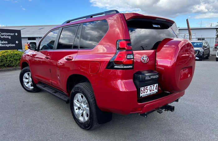 2018 Toyota Landcruiser Prado GXL