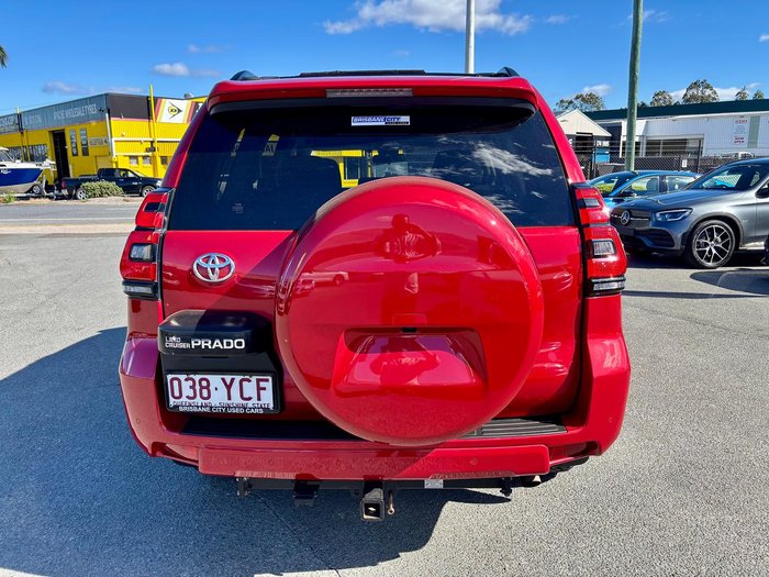 2018 Toyota Landcruiser Prado GXL