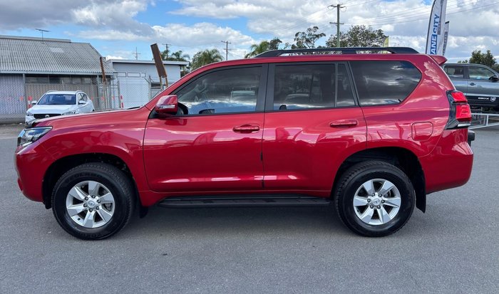 2018 Toyota Landcruiser Prado GXL