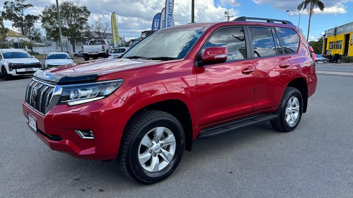 2018 Toyota Landcruiser Prado GXL