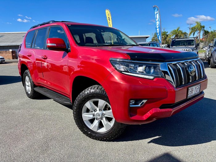 2018 Toyota Landcruiser Prado