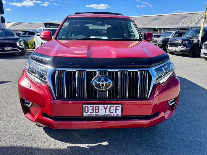 2018 Toyota Landcruiser Prado GXL