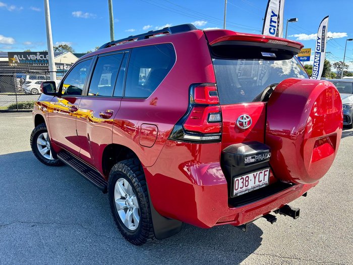 2018 Toyota Landcruiser Prado GXL