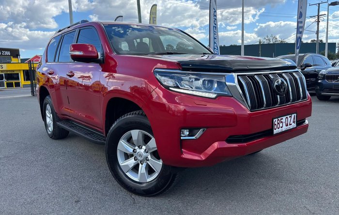 2018 Toyota Landcruiser Prado