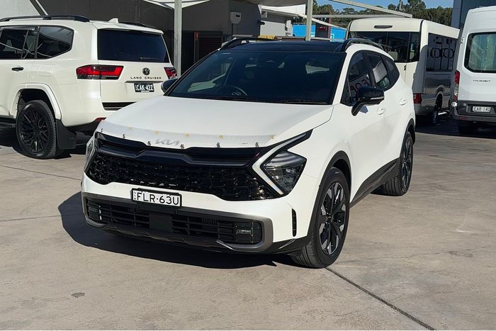 2024 Kia Sportage GT-Line