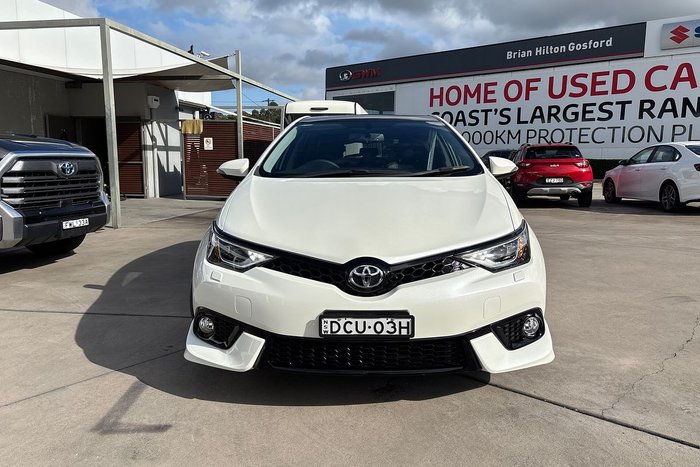 2016 Toyota Corolla ZR