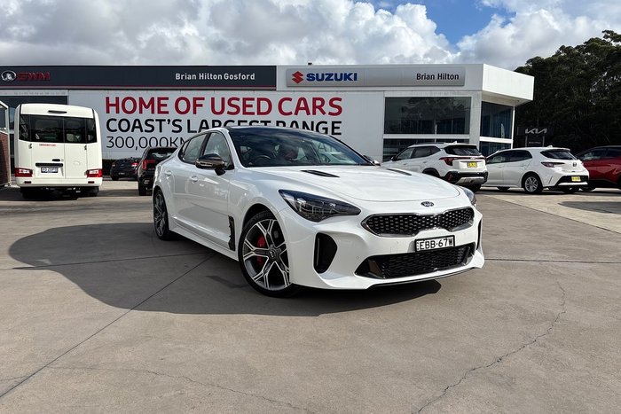 2019 Kia Stinger