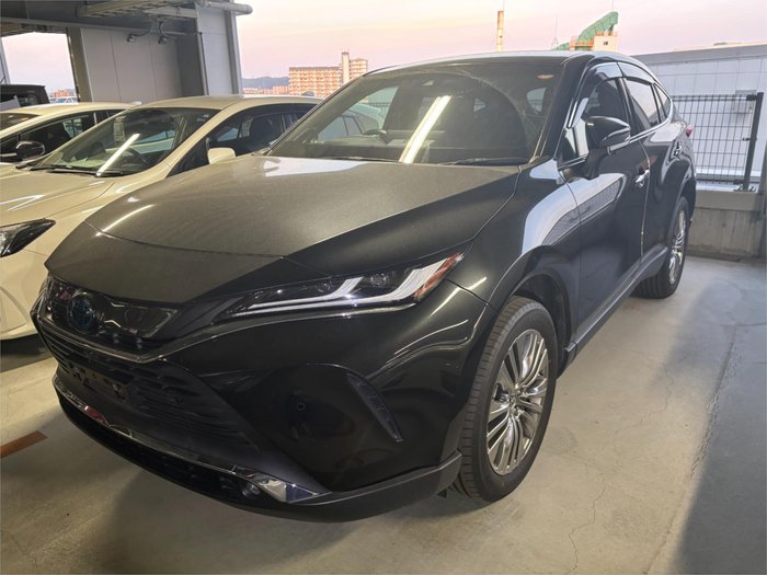 2021 Toyota Harrier Hybrid Z