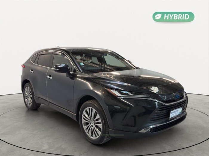 2021 Toyota Harrier Hybrid Z