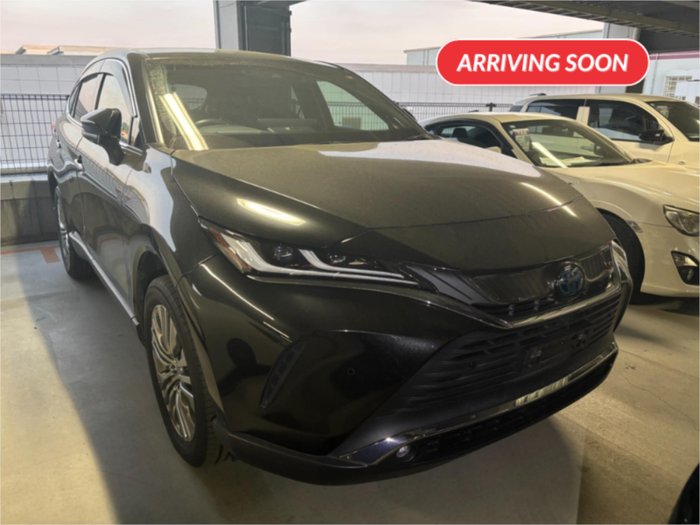 2021 Toyota Harrier Hybrid Z