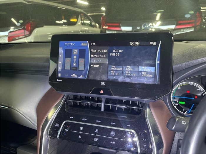 2021 Toyota Harrier Hybrid Z