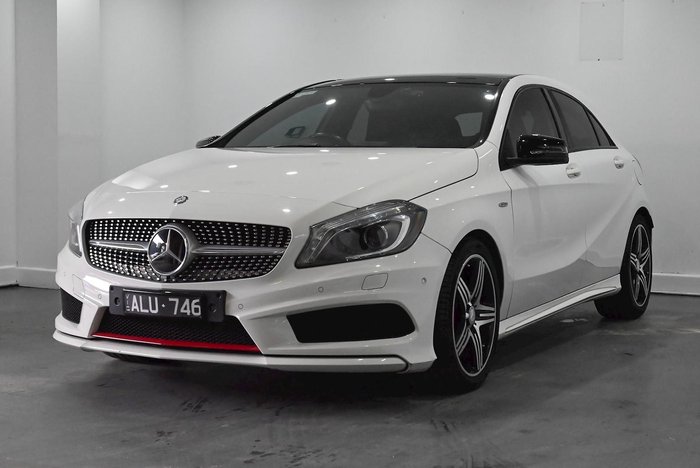 2013 Mercedes-Benz A-Class A250 Sport