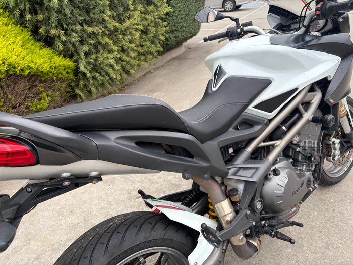 2013 Benelli TnT 1130 Tre-K White