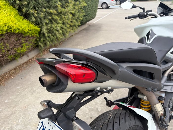 2013 Benelli TnT 1130 Tre-K White