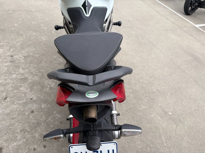 2013 Benelli TnT 1130 Tre-K White