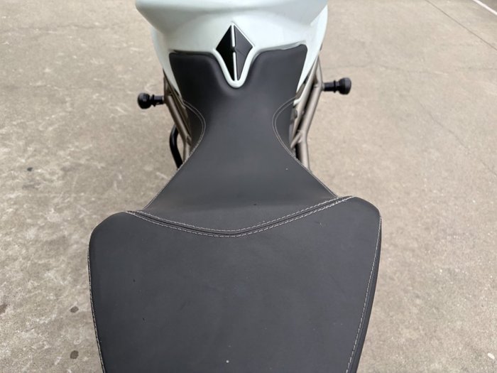 2013 Benelli TnT 1130 Tre-K White