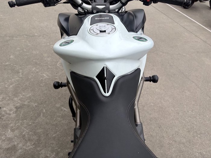 2013 Benelli TnT 1130 Tre-K White