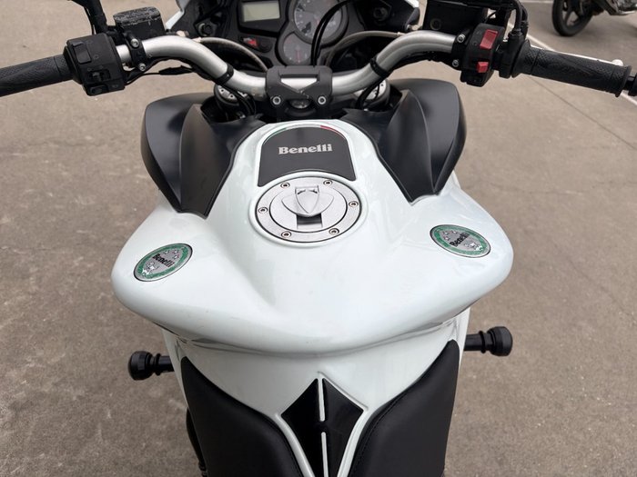 2013 Benelli TnT 1130 Tre-K White