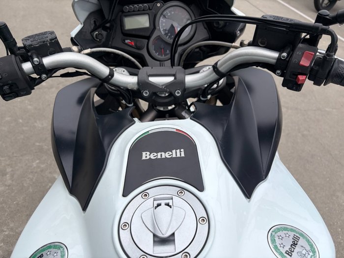 2013 Benelli TnT 1130 Tre-K White