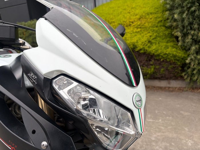 2013 Benelli TnT 1130 Tre-K White