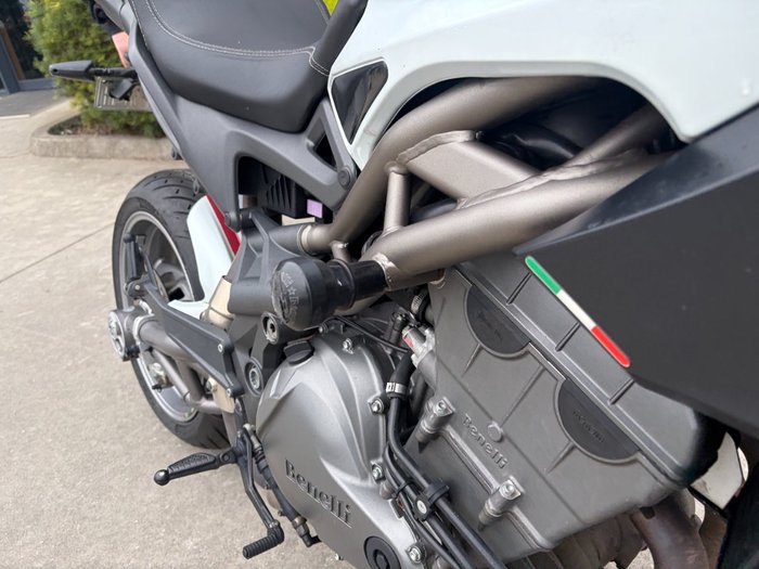 2013 Benelli TnT 1130 Tre-K White