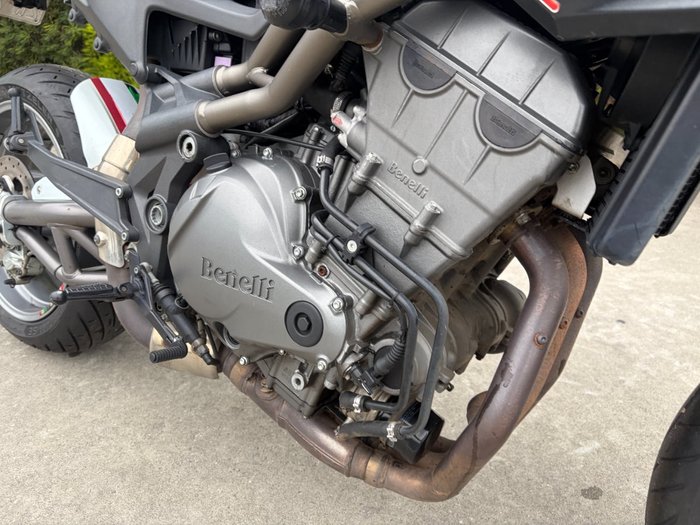 2013 Benelli TnT 1130 Tre-K White