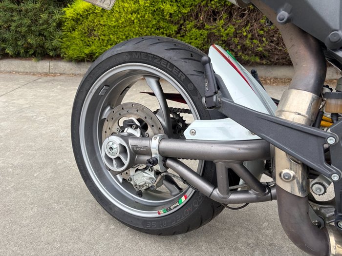 2013 Benelli TnT 1130 Tre-K White