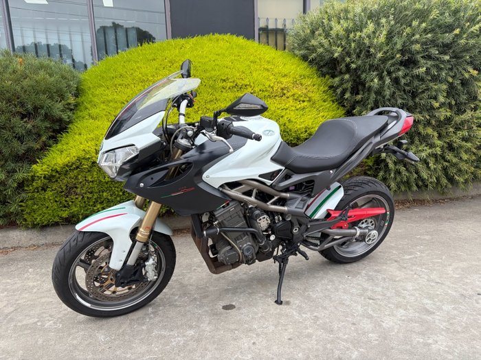 2013 Benelli TnT 1130 Tre-K White