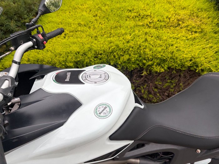 2013 Benelli TnT 1130 Tre-K White