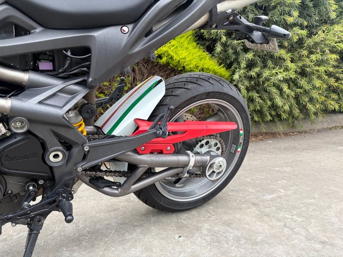2013 Benelli TnT 1130 Tre-K White