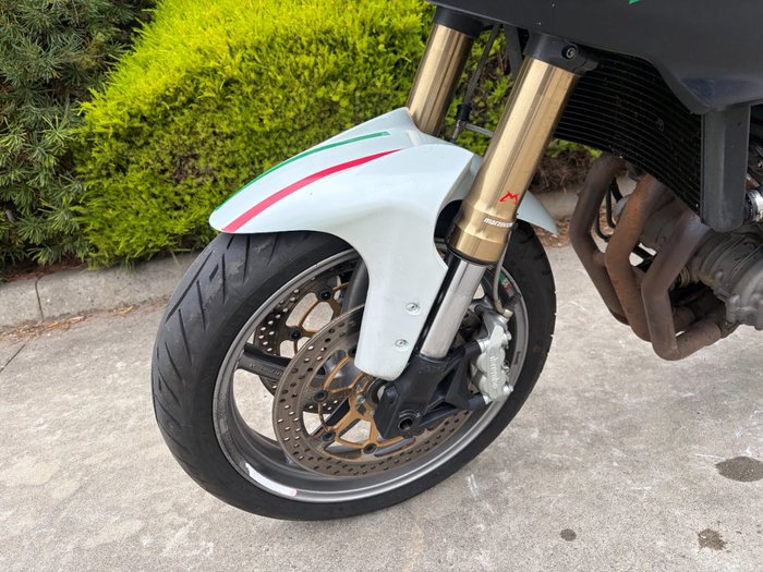 2013 Benelli TnT 1130 Tre-K White