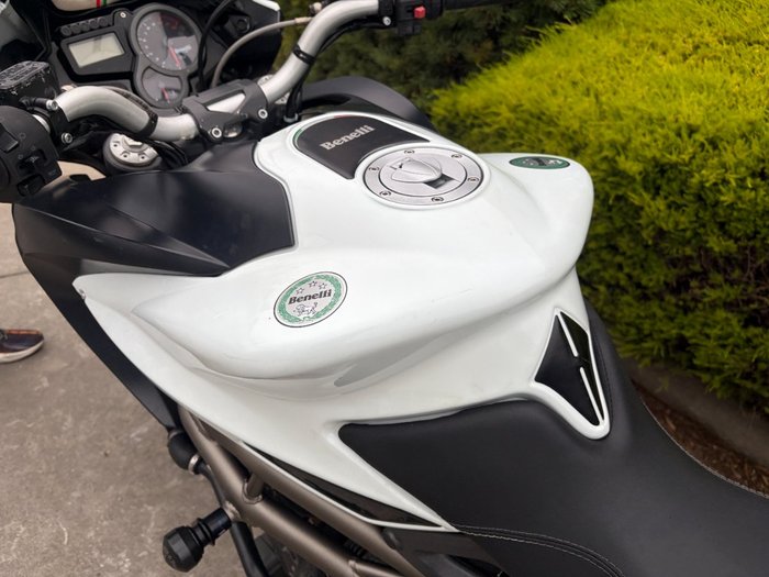 2013 Benelli TnT 1130 Tre-K White