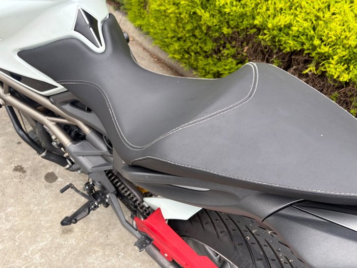 2013 Benelli TnT 1130 Tre-K White