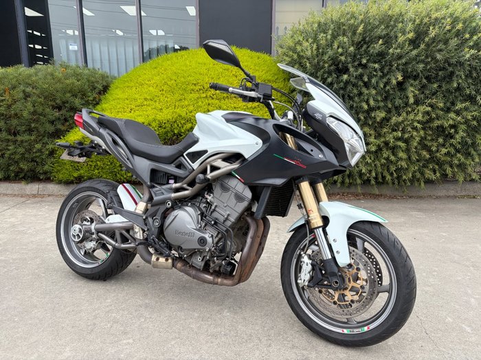 2013 Benelli TnT 1130 Tre-K White