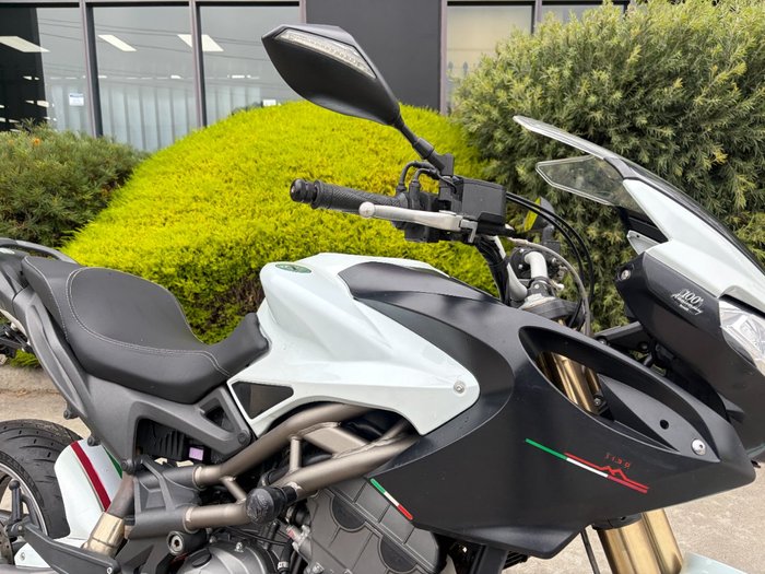 2013 Benelli TnT 1130 Tre-K White