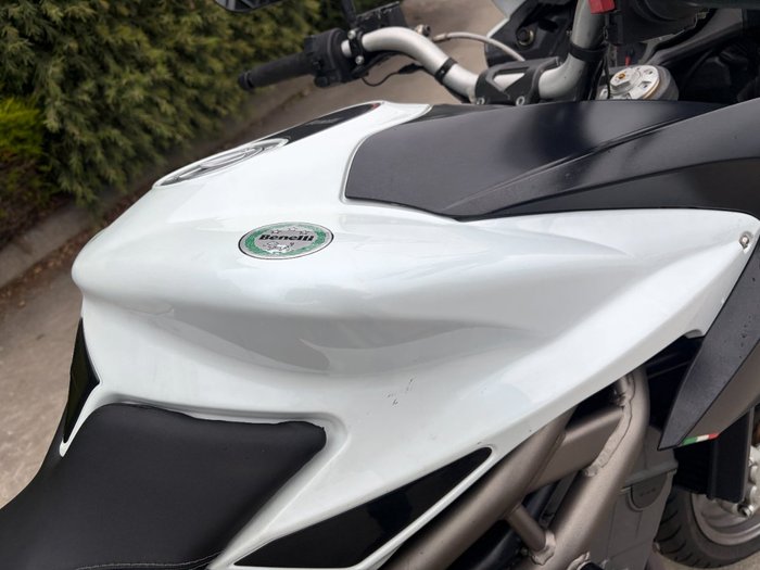 2013 Benelli TnT 1130 Tre-K White