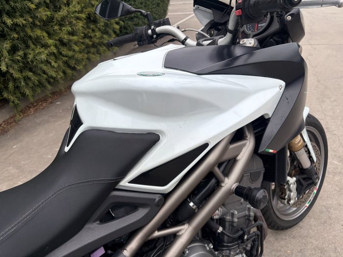 2013 Benelli TnT 1130 Tre-K White