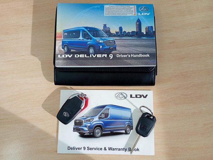 2023 LDV Deliver 9 LWB Mid Roof
