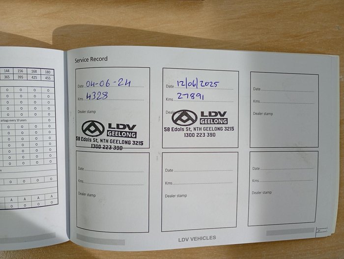 2023 LDV Deliver 9 LWB Mid Roof