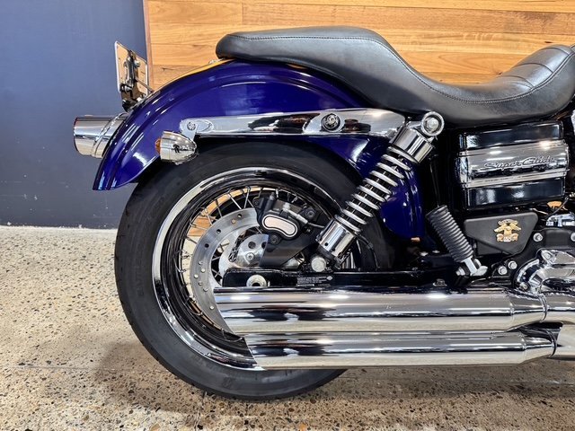 2012 HARLEY-DAVIDSON FXDC DYNA SUPER GLIDE CUSTOM