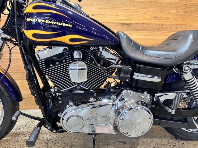 2012 HARLEY-DAVIDSON FXDC DYNA SUPER GLIDE CUSTOM