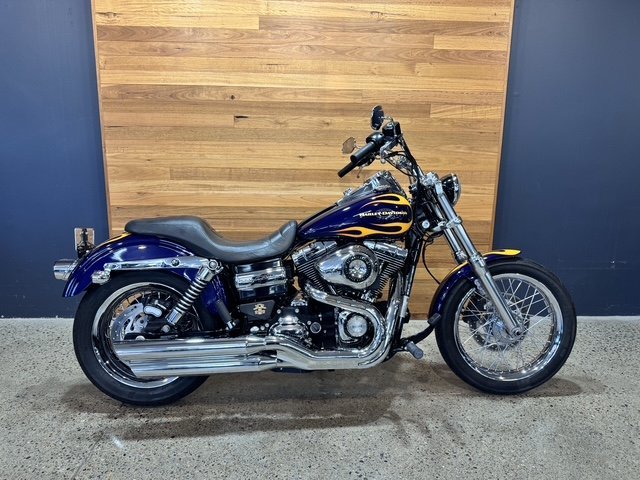 2012 HARLEY-DAVIDSON FXDC DYNA SUPER GLIDE CUSTOM