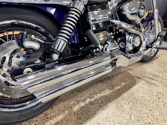 2012 HARLEY-DAVIDSON FXDC DYNA SUPER GLIDE CUSTOM
