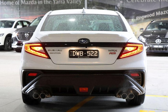 2025 Subaru WRX RS
