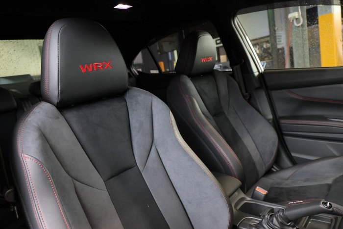 2025 Subaru WRX RS