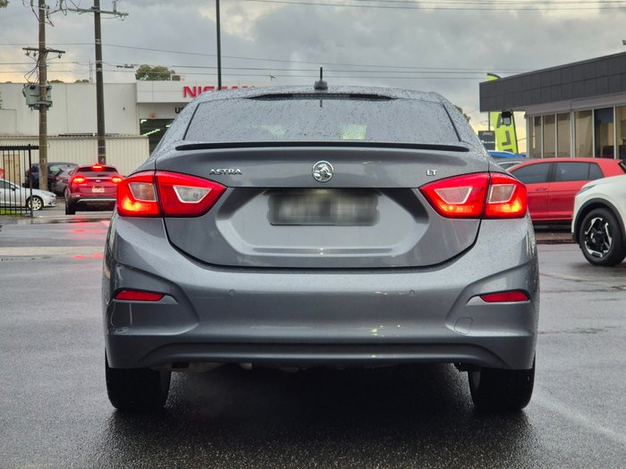 2018 Holden Astra LT