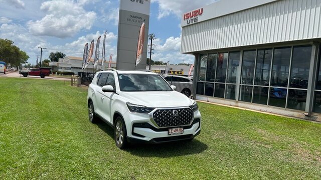2018 SSANGYONG REXTON