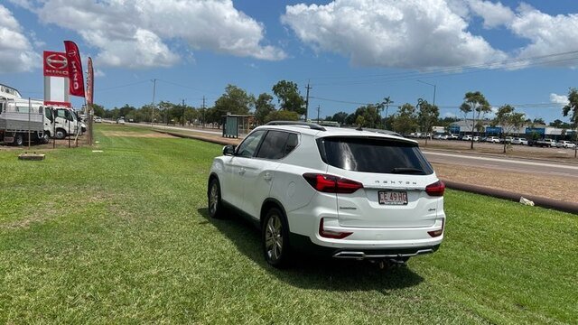 2018 SSANGYONG REXTON ULTIMATE (AWD)